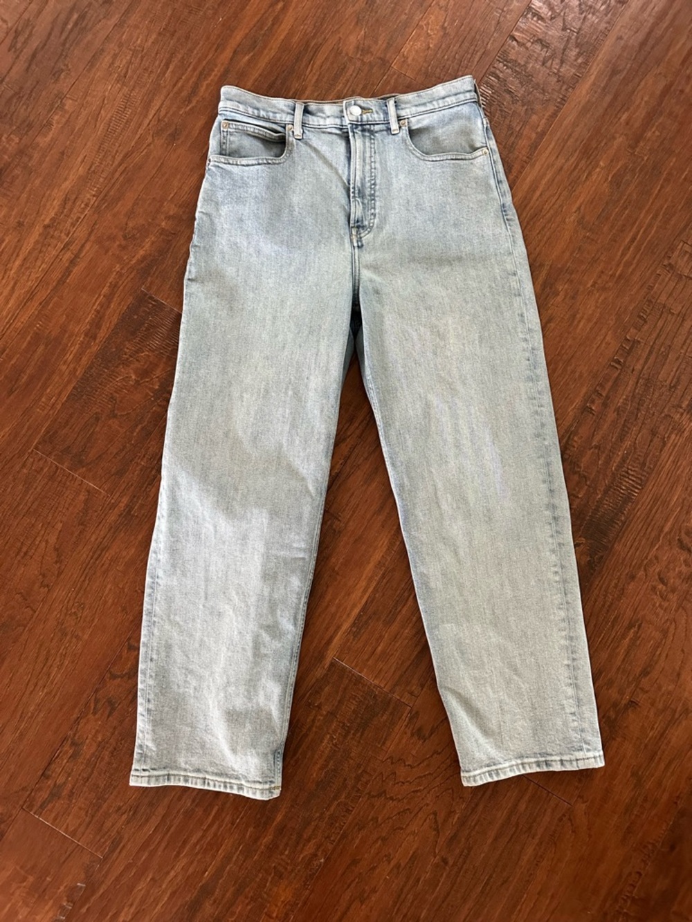 Everlane Light Blue Relaxed Women's Jeans